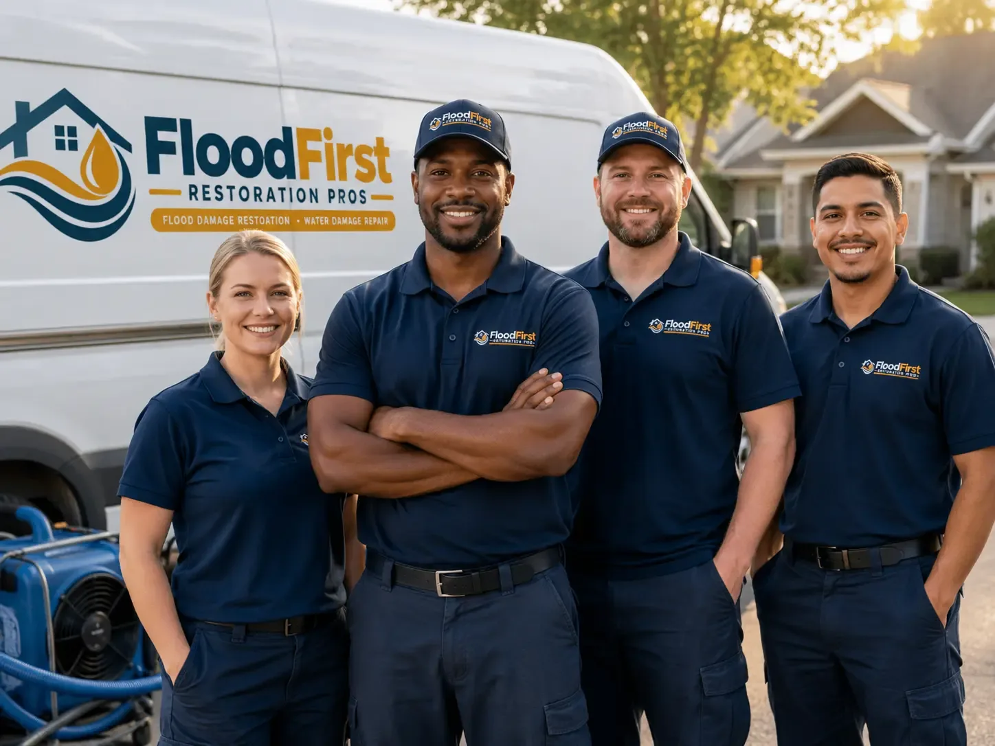 Flood Damage Restoration company in Squire, WV