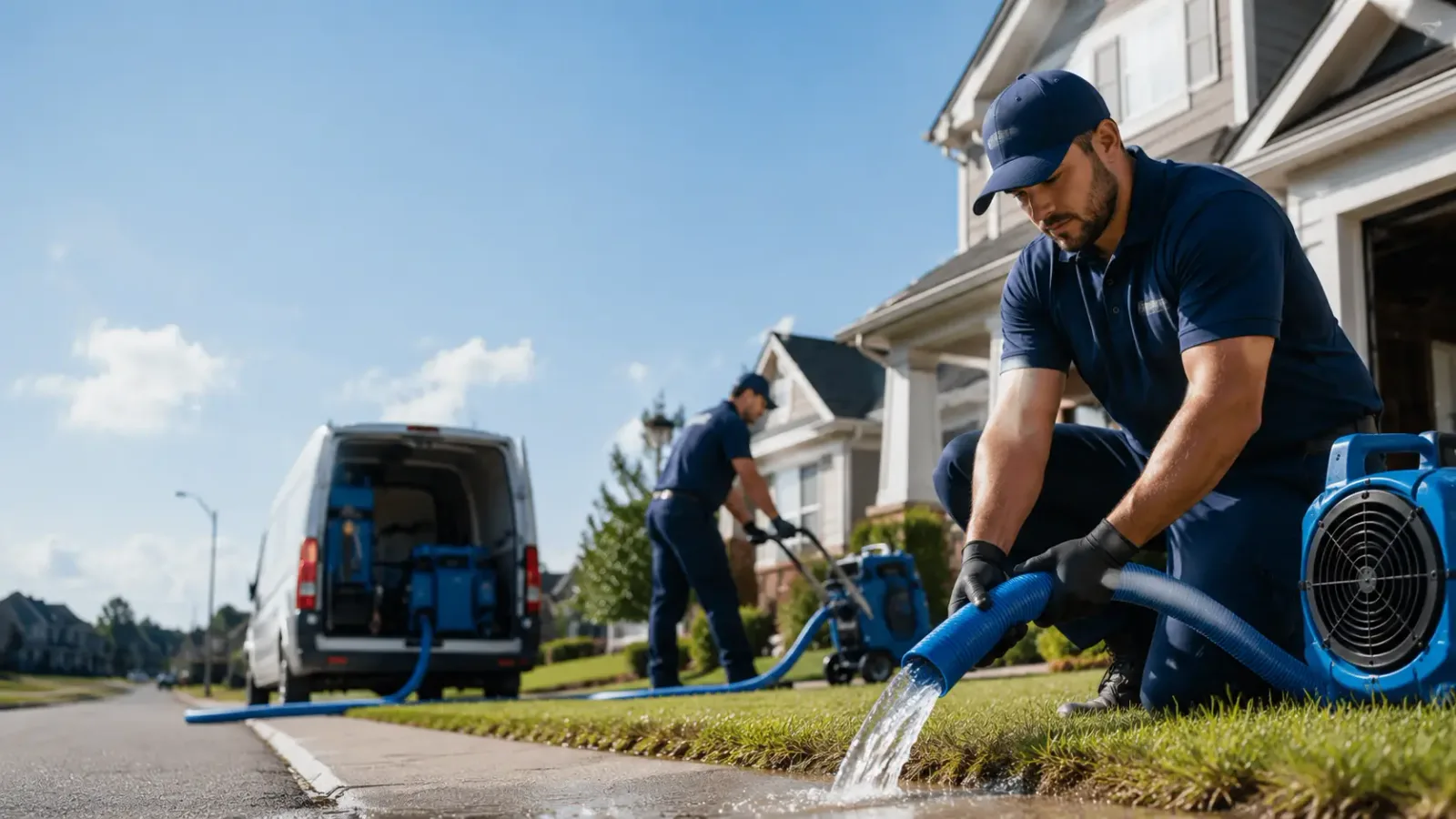 Flood Damage Restoration in Squire, WV