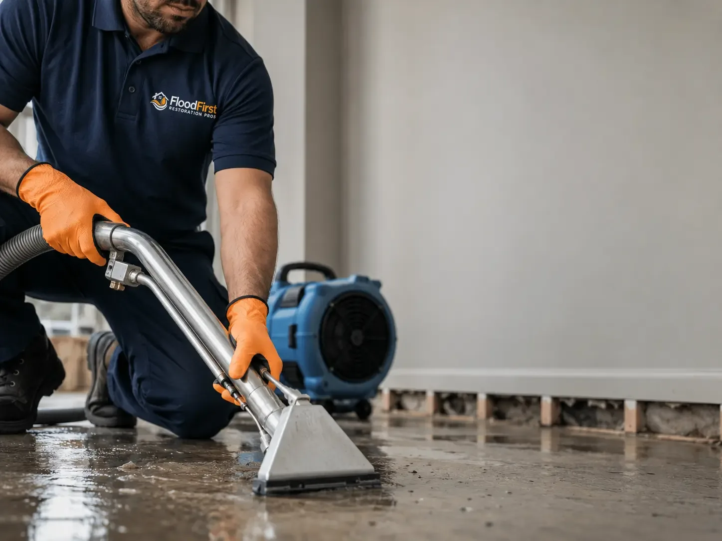 Why choose Flood Damage Restoration in Squire, WV